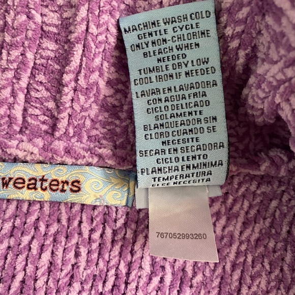 Mudd Sweaters Cable Knit Cropped Cardigan Vintage so soft women’s size M - Picture 8 of 10